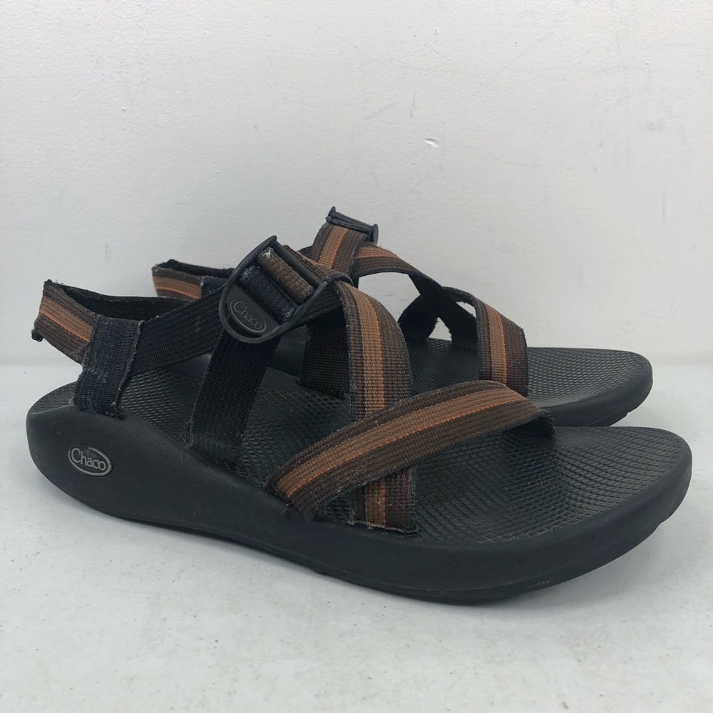 Chaco Z/1 Brown Unaweep Hiking Outdoors Shoes - Picture 6 of 10